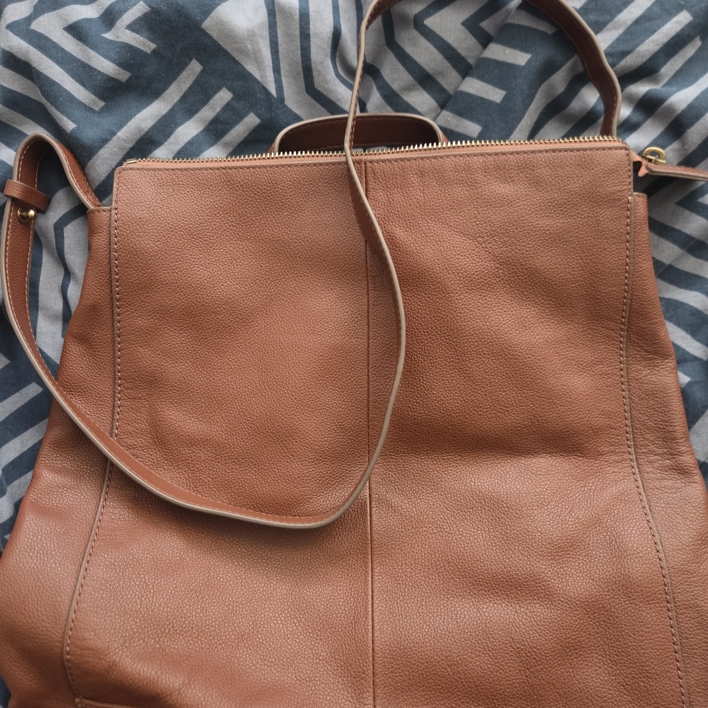 FOSSIL Brown Leather BAG - Picture 3 of 10